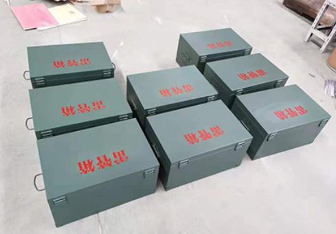 上海炸药箱和雷管箱一般是怎么存放的？